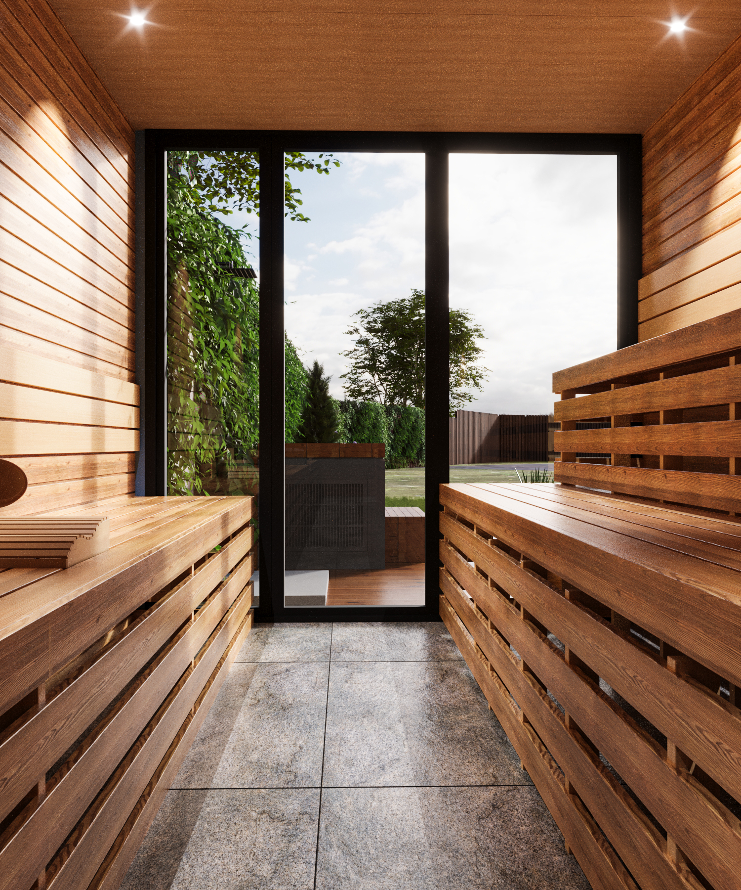 Sauna udsigt
